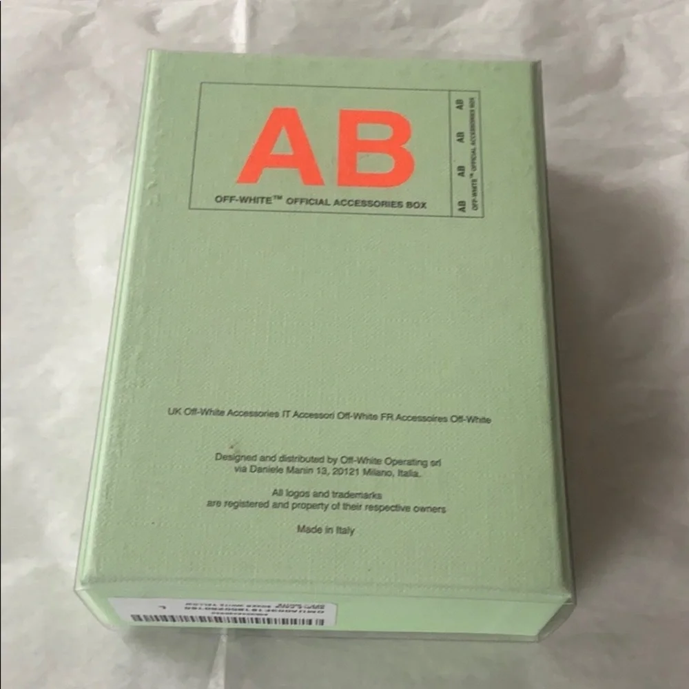 OFF WHITE c/o VIRGIL ABLOH INDUSTRIAL TAPE BOXER SHORTS LARGE NEW